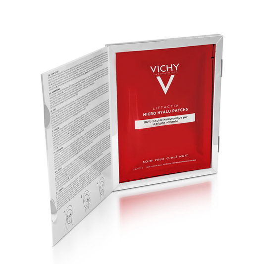 Vichy Liftactiv Micro Hyalu Patches – Contorno de Ojos Noche (2 Parches)