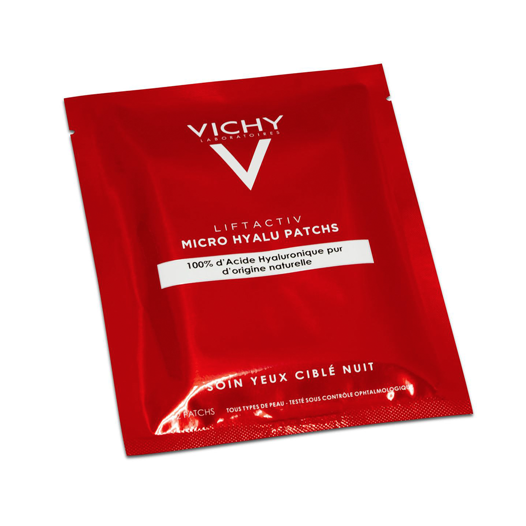Vichy Liftactiv Micro Hyalu Patches – Contorno de Ojos Noche (2 Parches)