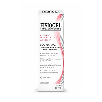Fisiogel Cuidado Reconfortante Crema Megalabs (50 ml)