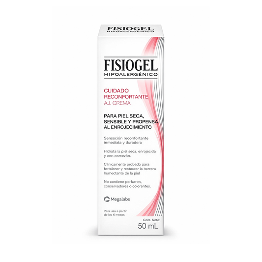 Fisiogel Cuidado Reconfortante Crema Megalabs (50 ml)