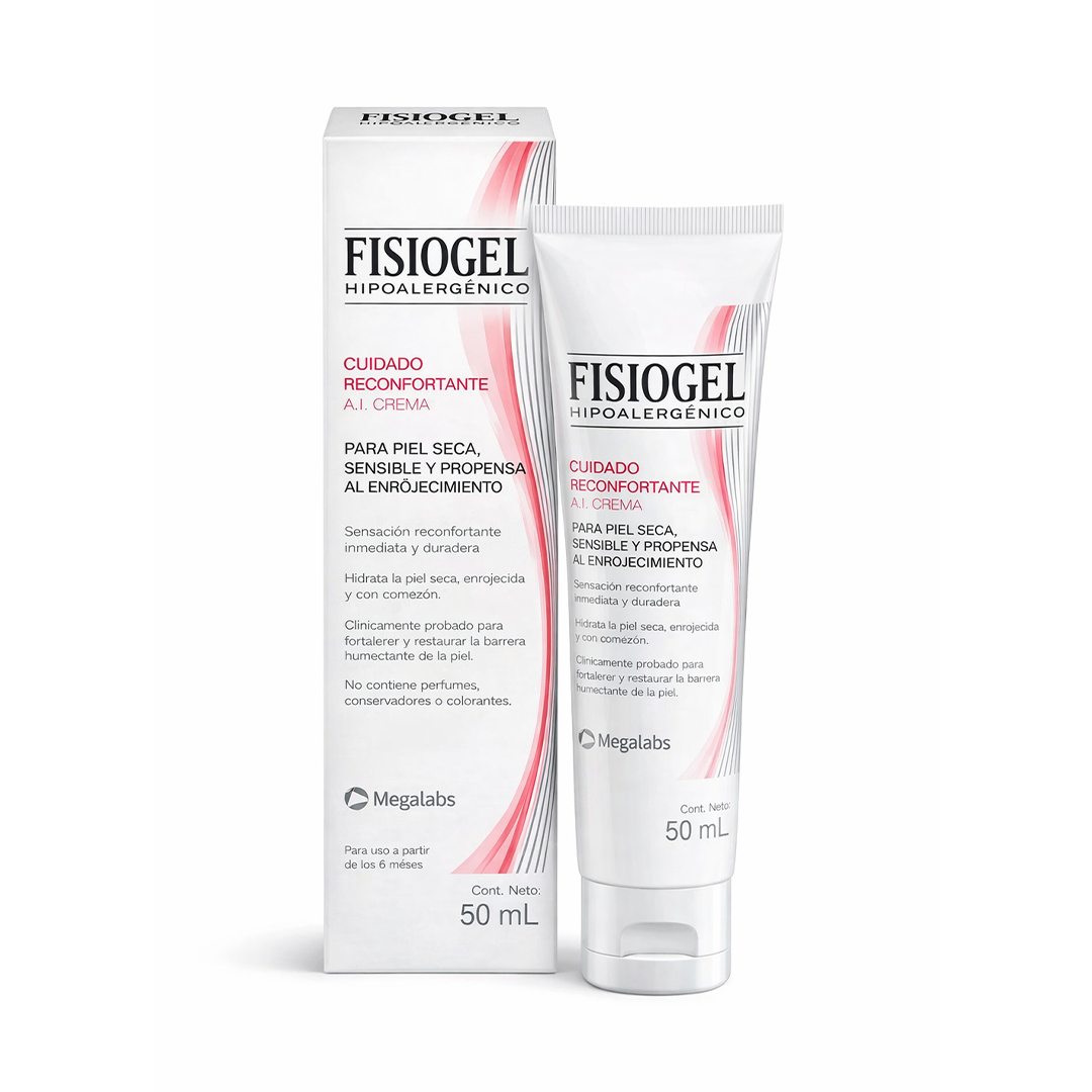 Fisiogel Cuidado Reconfortante Crema Megalabs (50 ml)