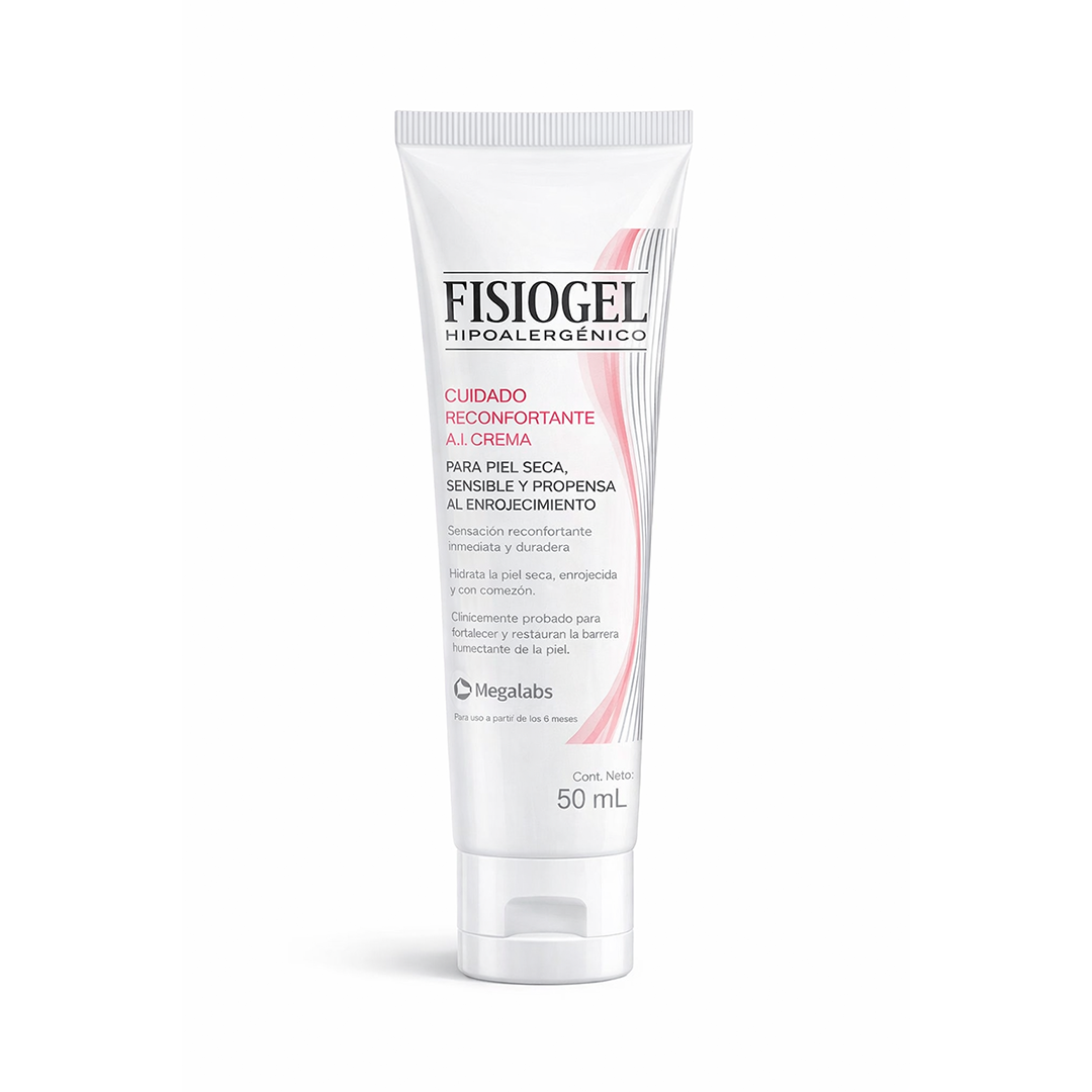 Fisiogel Cuidado Reconfortante Crema Megalabs (50 ml)