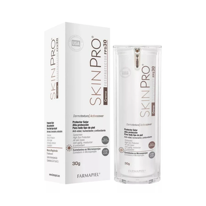 Farmapiel SkinPro Crema Fotoprotector FPS 30 (30 g)