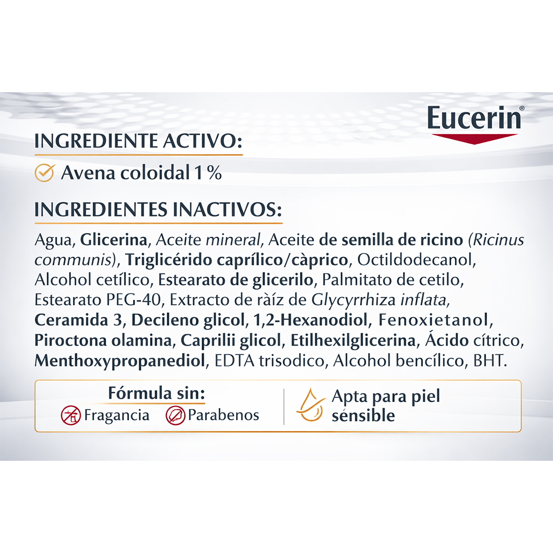Eucerin Eczema Relief - Crema Flare Up Treatment (57 g)