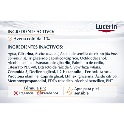 Eucerin Eczema Relief - Crema Flare Up Treatment (57 g)