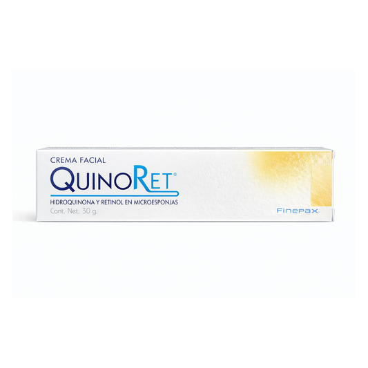 QuinoRet Crema Facial – Hidroquinona y Retinol (30 g)