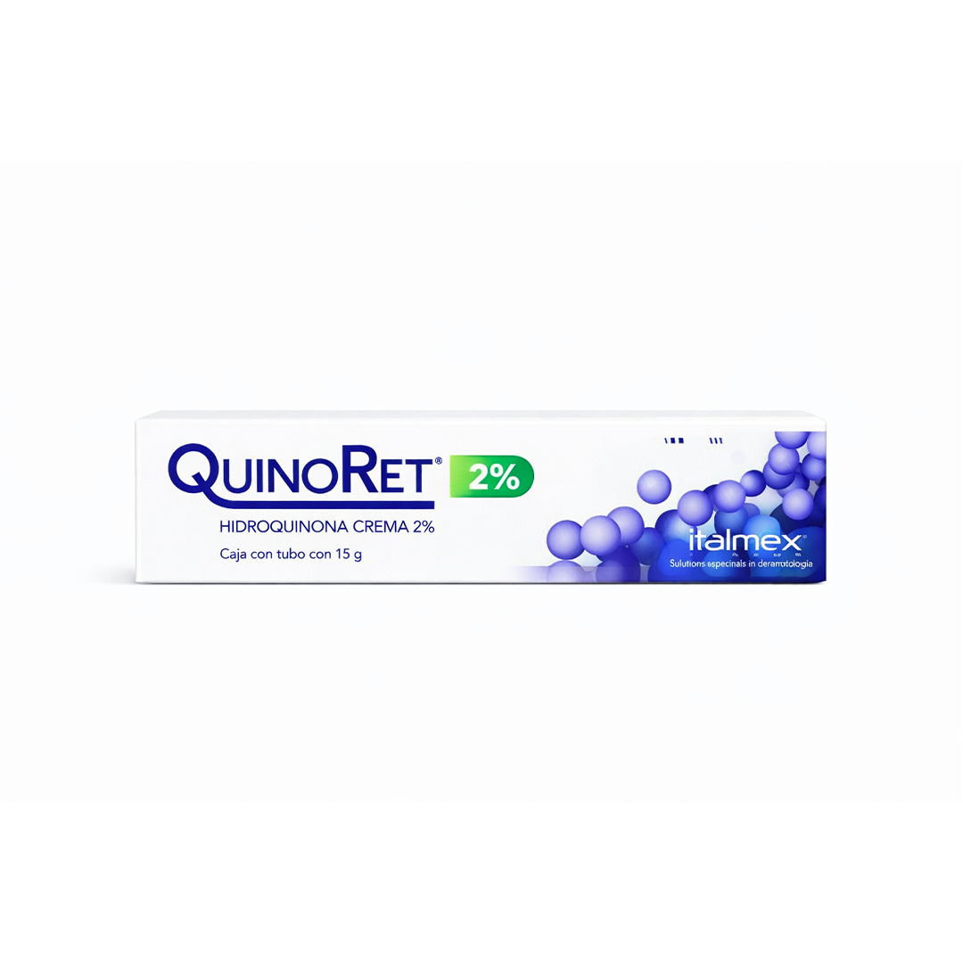 QuinoRet 2% Crema Facial – Hidroquinona