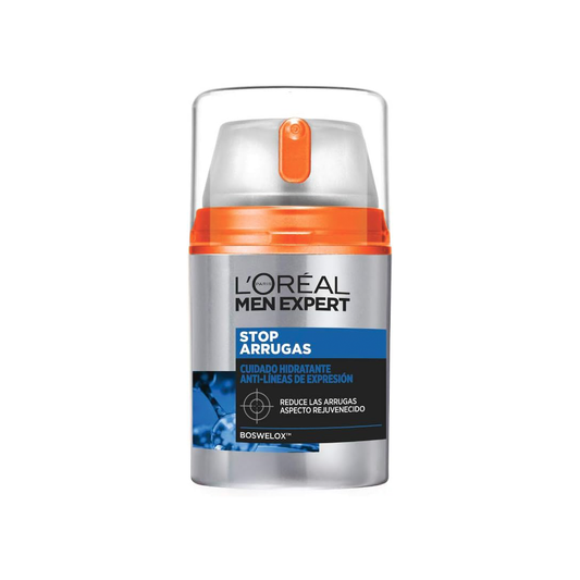 L’Oréal Paris Men Expert – Stop Arrugas (50 ml) *Caja maltratada