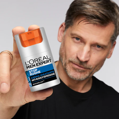 L’Oréal Paris Men Expert – Stop Arrugas (50 ml) *Caja maltratada