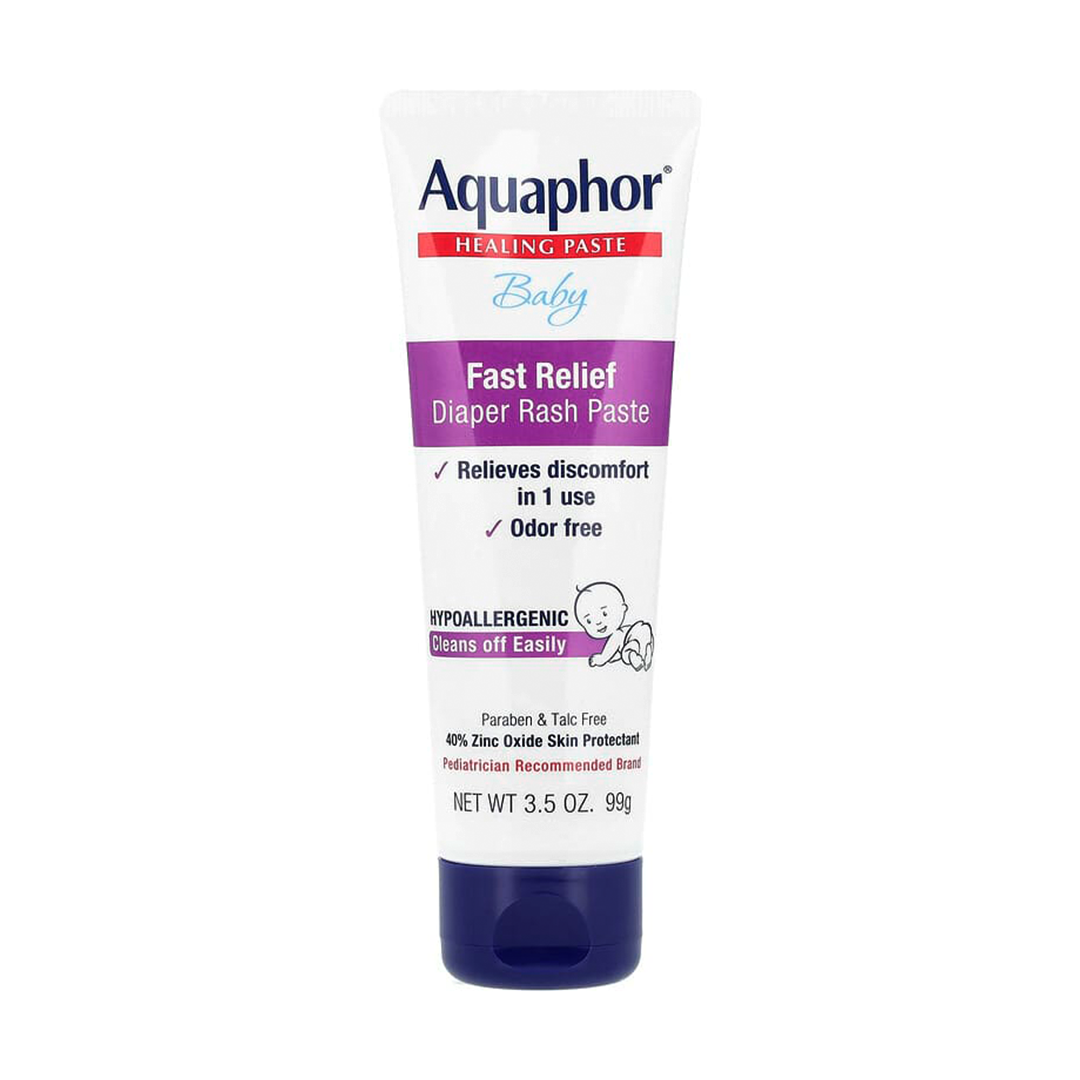 Aquaphor Baby Healing Paste - Pasta para dermatitis de pañal (99 g) *Sin caja