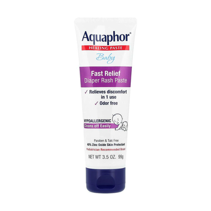 Aquaphor Baby Healing Paste - Pasta para dermatitis de pañal (99 g) *Sin caja