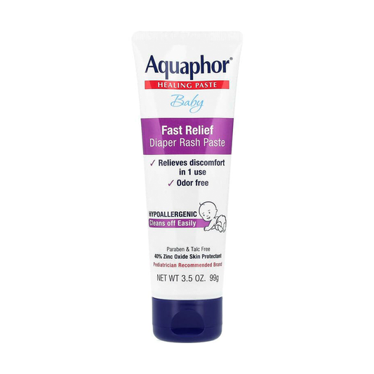 Aquaphor Baby Healing Paste - Pasta para dermatitis de pañal (99 g) *Sin caja