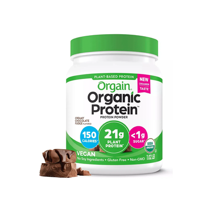 Orgain Organic Protein – Proteína cremosa sabor chocolate