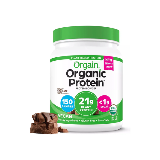 Orgain Organic Protein – Proteína cremosa sabor chocolate