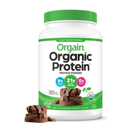 Orgain Organic Protein – Proteína cremosa sabor chocolate