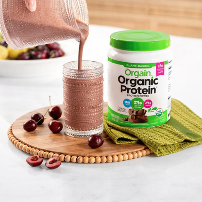 Orgain Organic Protein – Proteína cremosa sabor chocolate