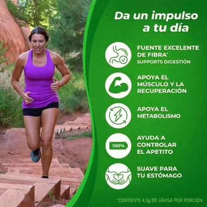 Orgain Organic Protein – Proteína cremosa sabor vainilla