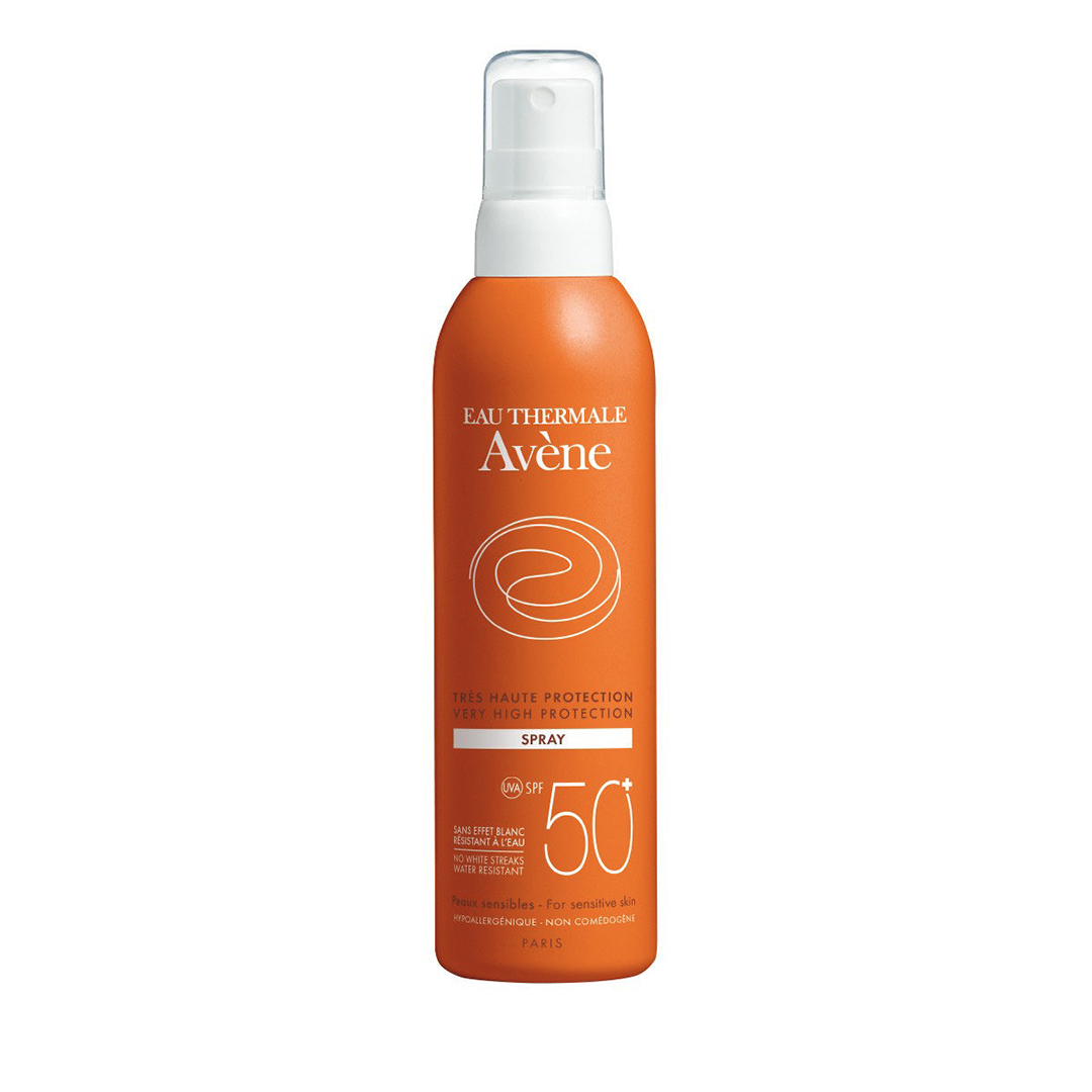 Avène Spray Muy Alta Protección SPF 50+ Pieles Sensibles (200 ml)