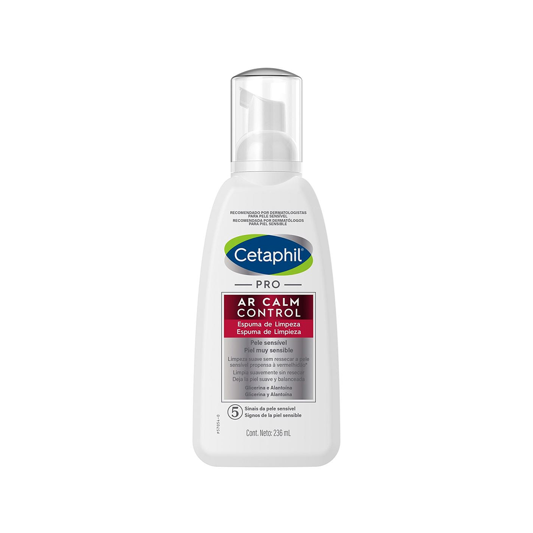 Cetaphil Pro AR Calm Control – Espuma de Limpieza (236 ml)