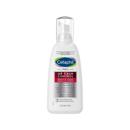 Cetaphil Pro AR Calm Control – Espuma de Limpieza (236 ml)
