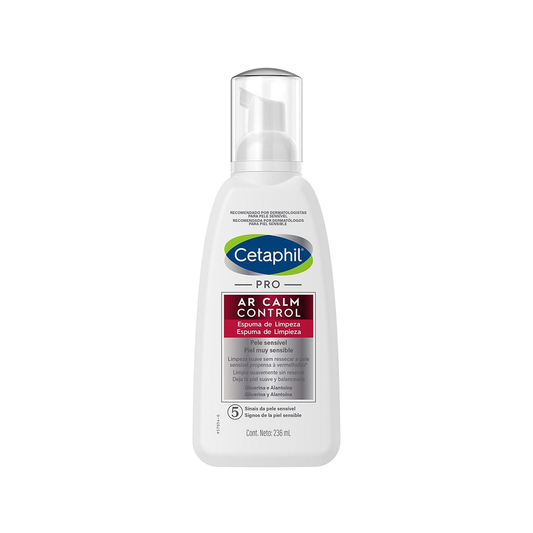 Cetaphil Pro AR Calm Control – Espuma de Limpieza (236 ml)