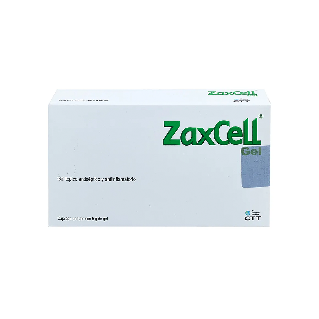 ZoxCell Gel – Gel Cicatrizante (5 g)