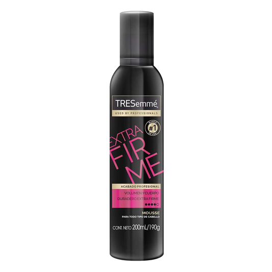 TRESemmé Extra Firme – Mousse Volumen y Cuerpo (200 ml / 190 g)