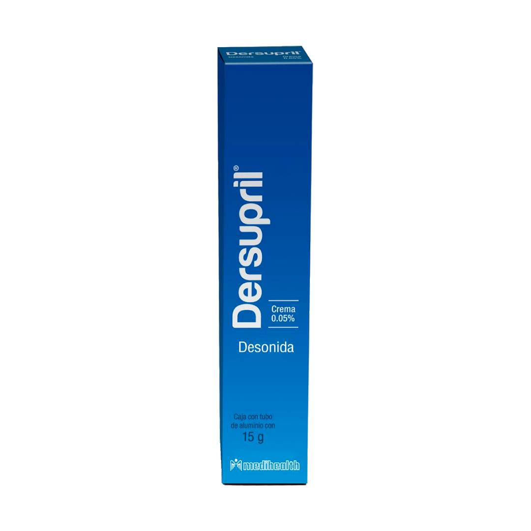 Medihealth Dersupril® Crema 0.05% (Desonida 15 g)