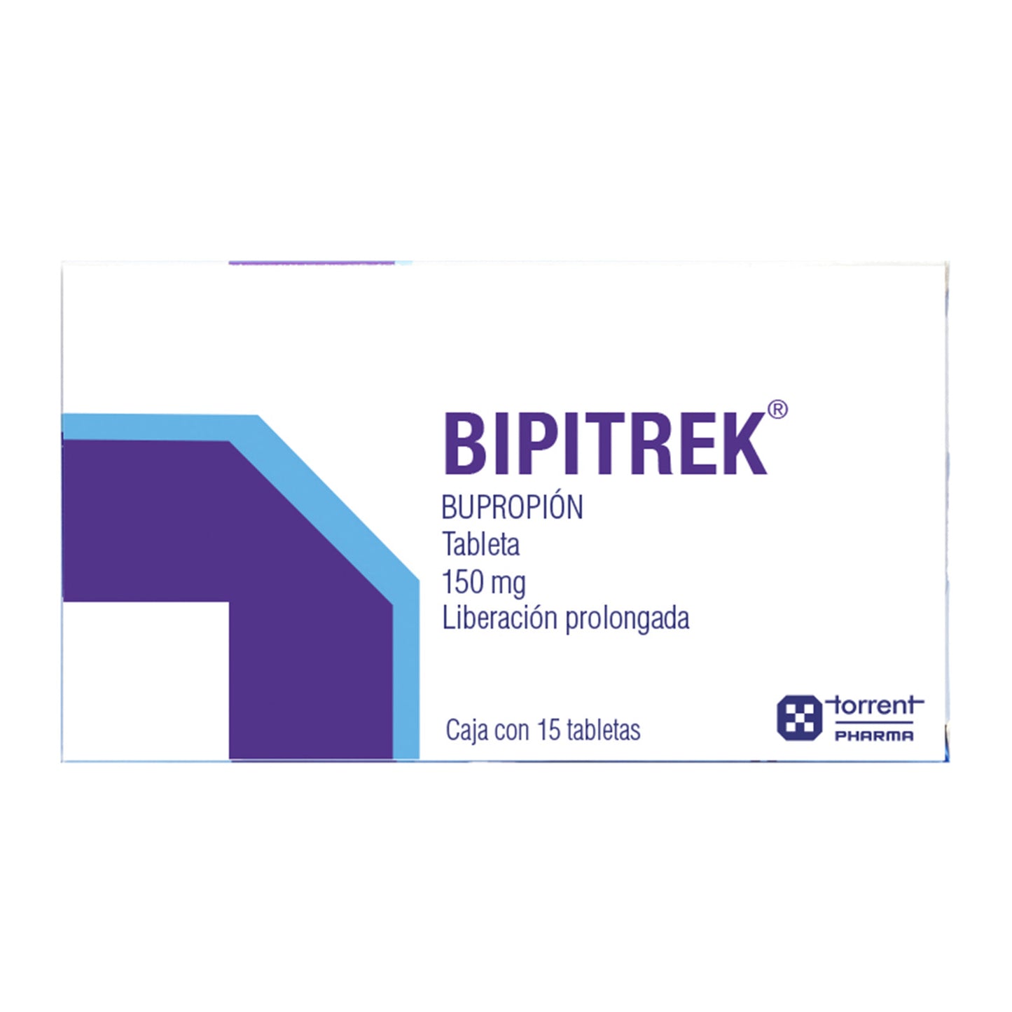 Bipitrek (Bupropión 150 mg) - Tabletas de Liberación Prolongada