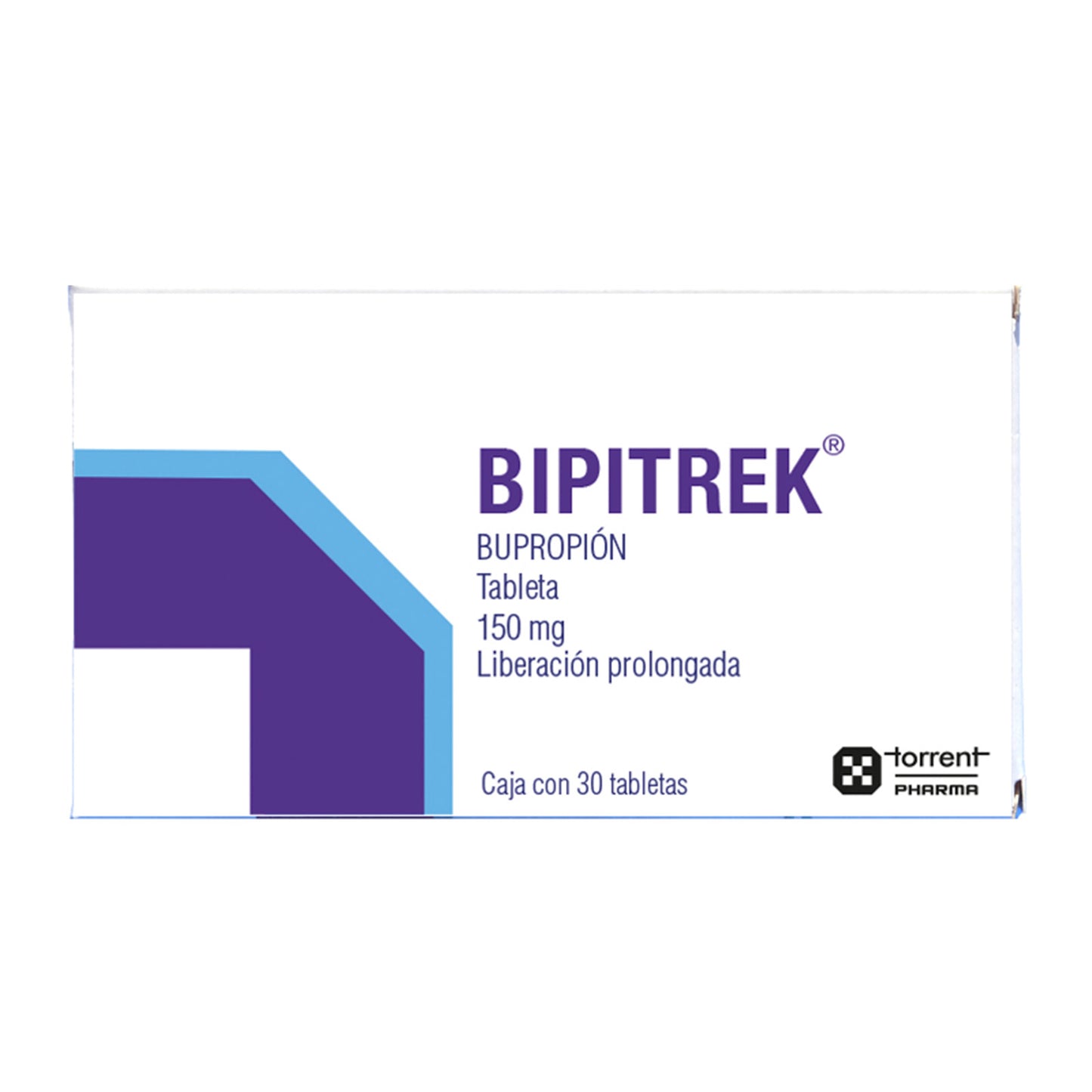 Bipitrek (Bupropión 150 mg) - Tabletas de Liberación Prolongada