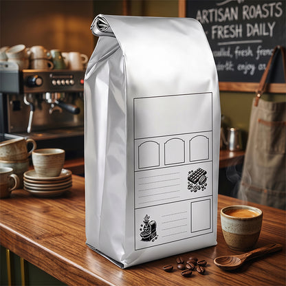 Café Premium de Chiapas para Marca Propia (Genérico Premium)