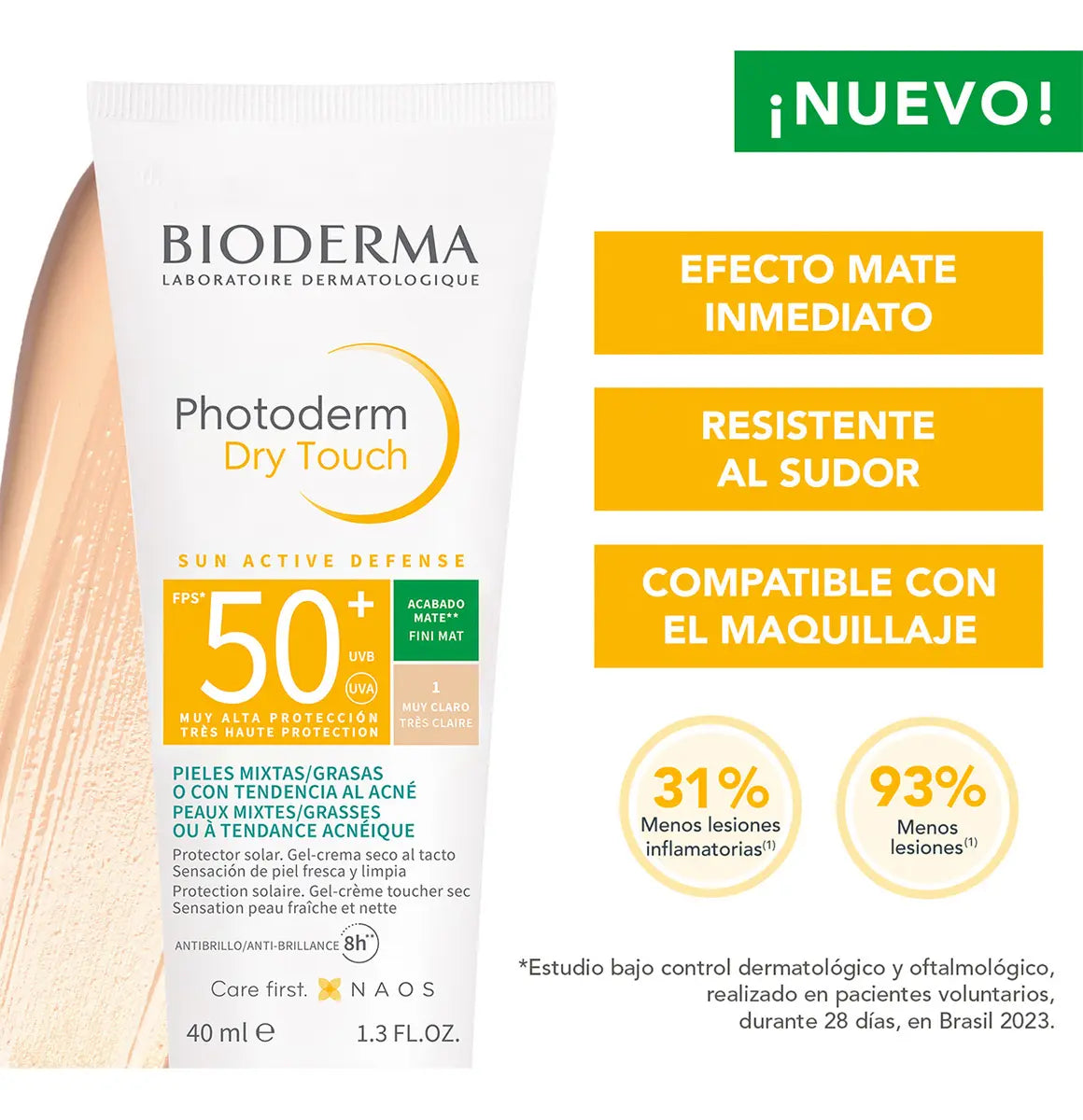 Bioderma Photoderm Dry TouchFPS 50+ (40 ml)