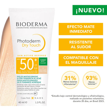 Bioderma Photoderm Dry TouchFPS 50+ (40 ml)