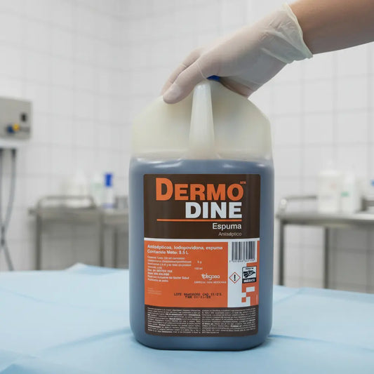 Dermodine Espuma Antiséptica - Yodopovidona 3.5 Litros