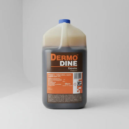 Dermodine Espuma Antiséptica - Yodopovidona 3.5 Litros
