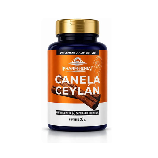 Canela Ceylán - Pharmoenia (60 Cápsulas)