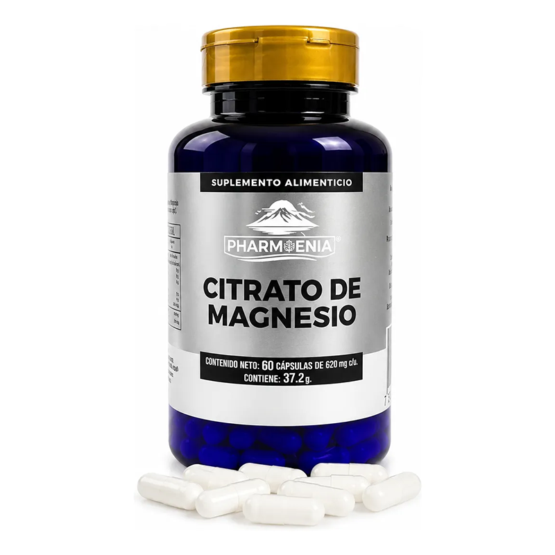 Citrato de Magnesio - Pharmenia (60 Cápsulas)