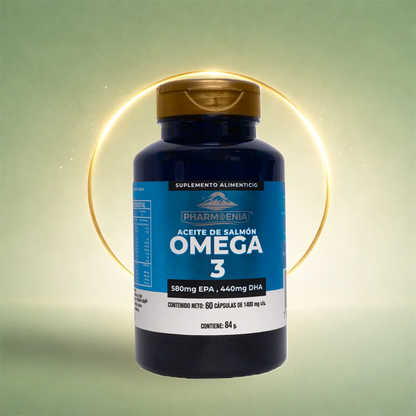 Omega 3 - Pharmenia (60 Cápsulas)