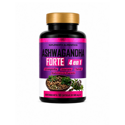 Ashwagandha Forte - Pharmenia (60 Cápsulas)