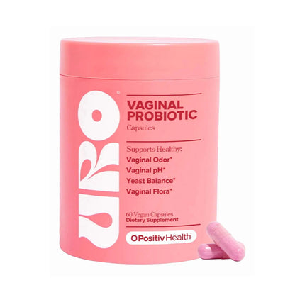 O.LYKA URO Vaginal Probiotic Capsules - 60 Cápsulas