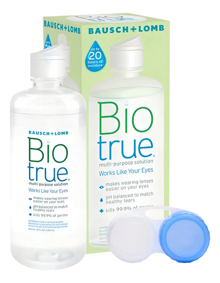 Biotrue Solución Multipropósito - Bausch + Lomb (300 ml + Estuche)