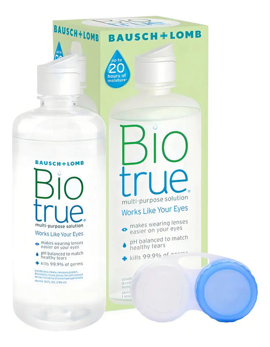 Biotrue Solución Multipropósito - Bausch + Lomb (300 ml + Estuche)