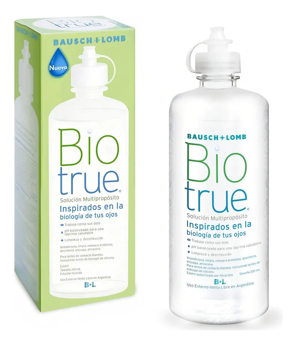Biotrue Solución Multipropósito - Bausch + Lomb (300 ml + Estuche)