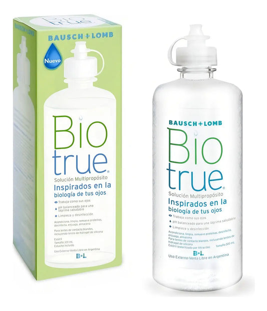 Biotrue Solución Multipropósito - Bausch + Lomb (300 ml + Estuche)