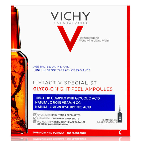Vichy Liftactiv Specialist Glyco-C Ampollas Peeling de Noche - 30 Ampolletas