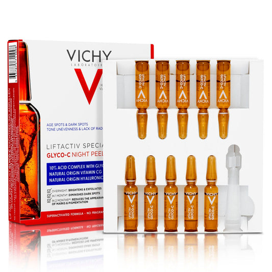 Vichy Liftactiv Specialist Glyco-C Ampollas Peeling de Noche - 30 Ampolletas