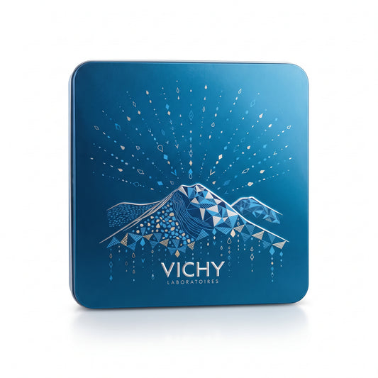Estuche Edición Especial Vichy - Caja Metálica Coleccionable