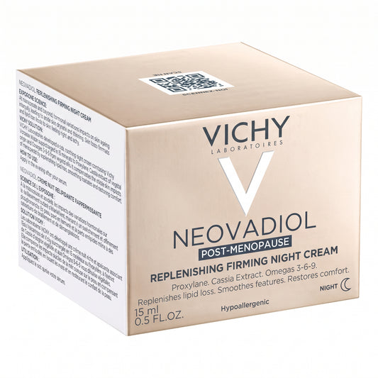 Vichy Neovadiol Post-Menopause Replenishing Firming Night Cream - 15 ml