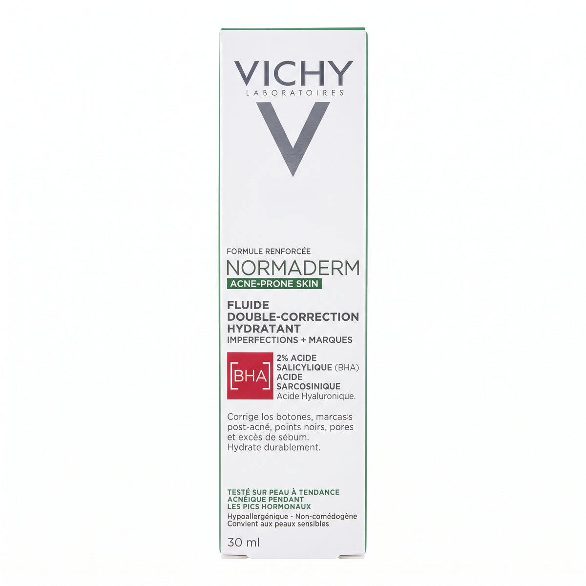 Vichy Normaderm Fluide Double-Correction / PhytoSolution - 30 ml