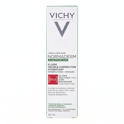 Vichy Normaderm Fluide Double-Correction / PhytoSolution - 30 ml